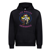 Black Los Pollos de Hermanos Urban Hoodie - linhVisuals