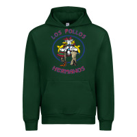 Forest Green Los Pollos de Hermanos Urban Hoodie - linhVisuals