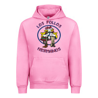 Fuchsia Pink Los Pollos de Hermanos Urban Hoodie - linhVisuals