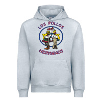 Heather Grey Los Pollos de Hermanos Urban Hoodie - linhVisuals
