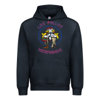 Navy Los Pollos de Hermanos Urban Hoodie - linhVisuals