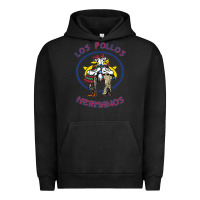 Pigment Black Los Pollos de Hermanos Urban Hoodie - linhVisuals