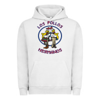 Pigment Lunar Rock Los Pollos de Hermanos Urban Hoodie - linhVisuals