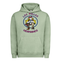 Pigment Oil Green Los Pollos de Hermanos Urban Hoodie - linhVisuals