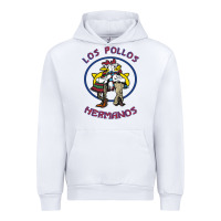 White Los Pollos de Hermanos Urban Hoodie - linhVisuals