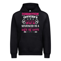 Black correction officers wife sentenced to a life of love Urban Hoodie - linhVisuals