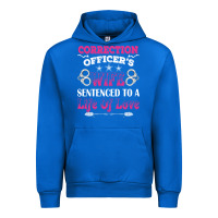 Cobalt correction officers wife sentenced to a life of love Urban Hoodie - linhVisuals