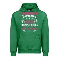 Emerald correction officers wife sentenced to a life of love Urban Hoodie - linhVisuals