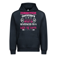 Navy correction officers wife sentenced to a life of love Urban Hoodie - linhVisuals