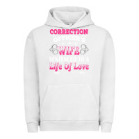 Pigment Lunar Rock correction officers wife sentenced to a life of love Urban Hoodie - linhVisuals