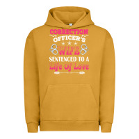 Pigment Peanut Butter correction officers wife sentenced to a life of love Urban Hoodie - linhVisuals