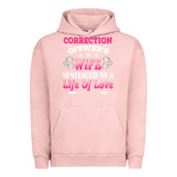 Pigment Salmon correction officers wife sentenced to a life of love Urban Hoodie - linhVisuals