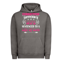Pigment Tornado correction officers wife sentenced to a life of love Urban Hoodie - linhVisuals
