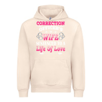 Sandshell correction officers wife sentenced to a life of love Urban Hoodie - linhVisuals
