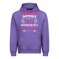 Tulip correction officers wife sentenced to a life of love Urban Hoodie - linhVisuals