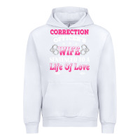 White correction officers wife sentenced to a life of love Urban Hoodie - linhVisuals