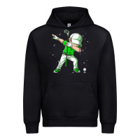 Black dabbing golf boys dab dance golfing golfer gifts Urban Hoodie - linhVisuals