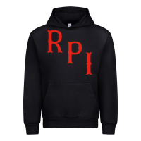 Black rensselaer polytechnic institute rpi Urban Hoodie - linhVisuals