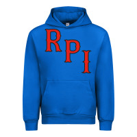 Cobalt rensselaer polytechnic institute rpi Urban Hoodie - linhVisuals
