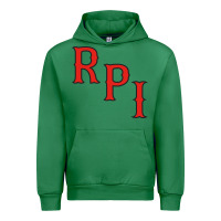 Emerald rensselaer polytechnic institute rpi Urban Hoodie - linhVisuals