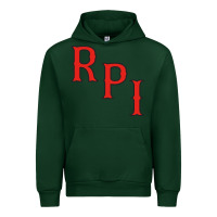 Forest Green rensselaer polytechnic institute rpi Urban Hoodie - linhVisuals