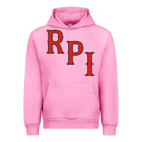 Fuchsia Pink rensselaer polytechnic institute rpi Urban Hoodie - linhVisuals