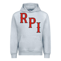 Heather Grey rensselaer polytechnic institute rpi Urban Hoodie - linhVisuals