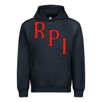 Navy rensselaer polytechnic institute rpi Urban Hoodie - linhVisuals