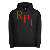 Pigment Black rensselaer polytechnic institute rpi Urban Hoodie - linhVisuals