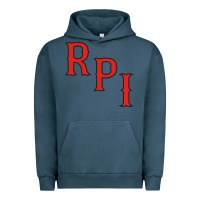 Pigment Midnight Navy rensselaer polytechnic institute rpi Urban Hoodie - linhVisuals
