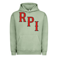 Pigment Oil Green rensselaer polytechnic institute rpi Urban Hoodie - linhVisuals