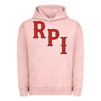 Pigment Salmon rensselaer polytechnic institute rpi Urban Hoodie - linhVisuals