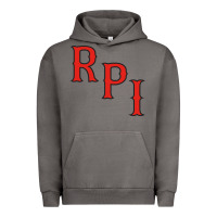 Pigment Tornado rensselaer polytechnic institute rpi Urban Hoodie - linhVisuals