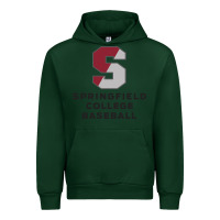 Forest Green springfield college Urban Hoodie - linhVisuals