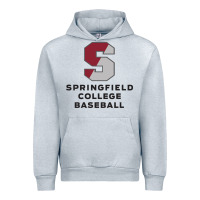 Heather Grey springfield college Urban Hoodie - linhVisuals