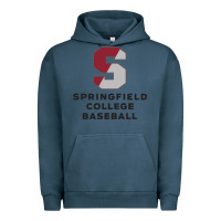 Pigment Midnight Navy springfield college Urban Hoodie - linhVisuals