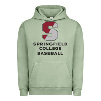 Pigment Oil Green springfield college Urban Hoodie - linhVisuals