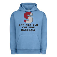 Pigment Pebble Blue springfield college Urban Hoodie - linhVisuals
