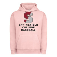 Pigment Salmon springfield college Urban Hoodie - linhVisuals