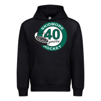 Black skidmore+anniversary Urban Hoodie - linhVisuals
