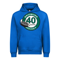 Cobalt skidmore+anniversary Urban Hoodie - linhVisuals