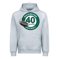 Heather Grey skidmore+anniversary Urban Hoodie - linhVisuals