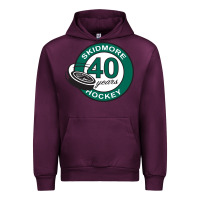Mauve Wine skidmore+anniversary Urban Hoodie - linhVisuals