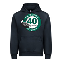 Navy skidmore+anniversary Urban Hoodie - linhVisuals