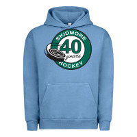 Pigment Pebble Blue skidmore+anniversary Urban Hoodie - linhVisuals