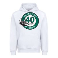 White skidmore+anniversary Urban Hoodie - linhVisuals