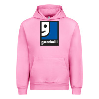 Fuchsia Pink Goodwill Urban Hoodie - linhVisuals