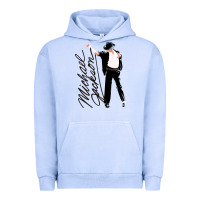 Pigment Grape Ice Michael Jackson Urban Hoodie - linhVisuals