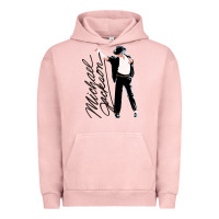 Pigment Salmon Michael Jackson Urban Hoodie - linhVisuals