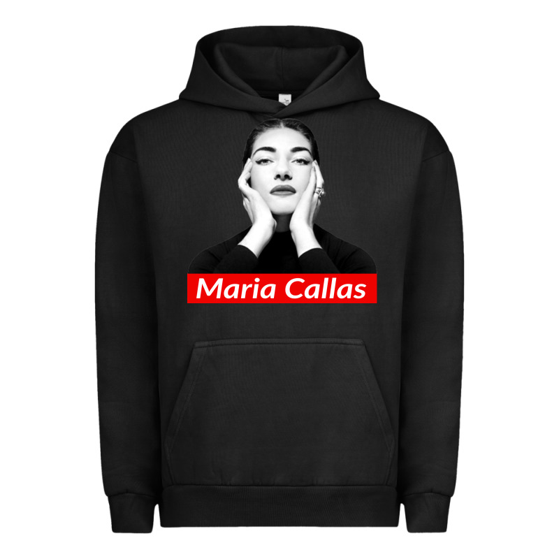Maria Callas Urban Hoodie by linhVisuals | Teevron